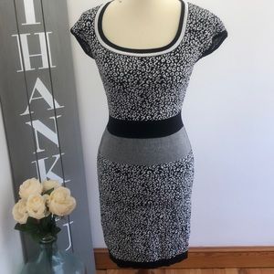 cheetah print dress